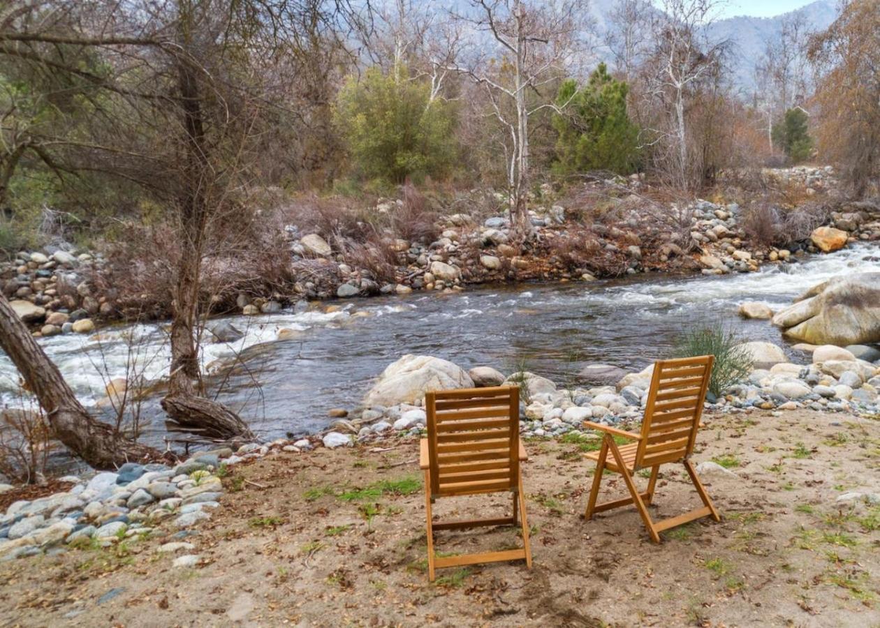 4 Mil To Sequoia Ntl Park Private River Access Villa Three Rivers Exterior photo